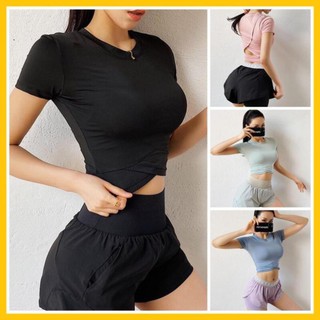 Áo tập gym nữ yoga tam giác lưng độc đáo