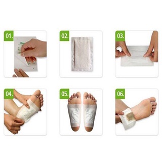 MIẾNG DÁN THẢI ĐỘC CƠ THỂ HÀN QUỐC 🇰🇷 THẢI ĐỘC TỐ CƠ THỂ
