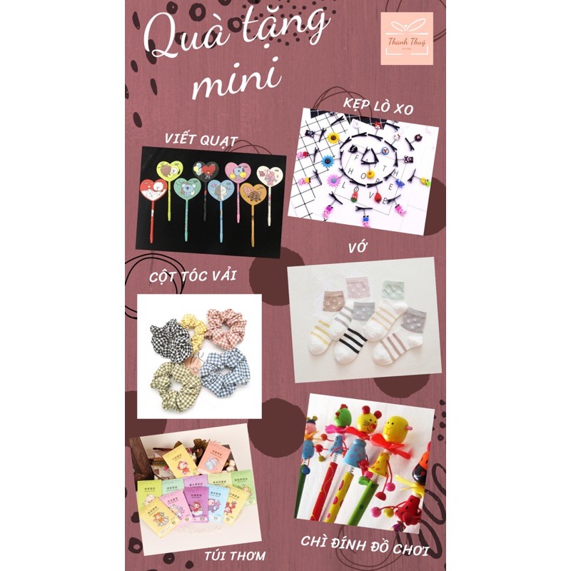Quà tặng kèm mini