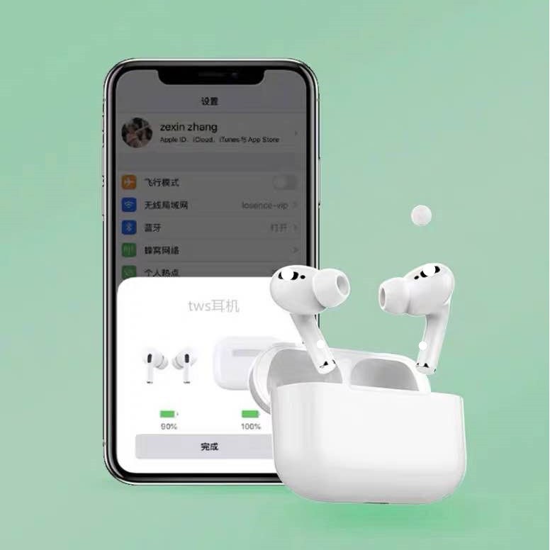 SIÊU HOT TAI NGHE BLUETOOTH Airpods Pro (Đổi Tên - Định Vị) - Kaze Store