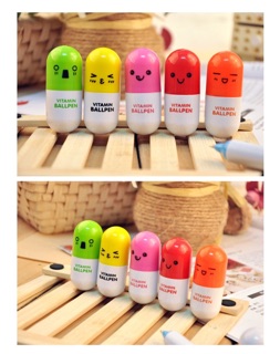 Bút thuốc Vitamin cute