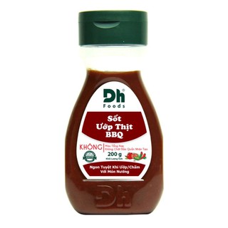Sốt Ướp Thịt BBQ DH FOODS - 200gr
