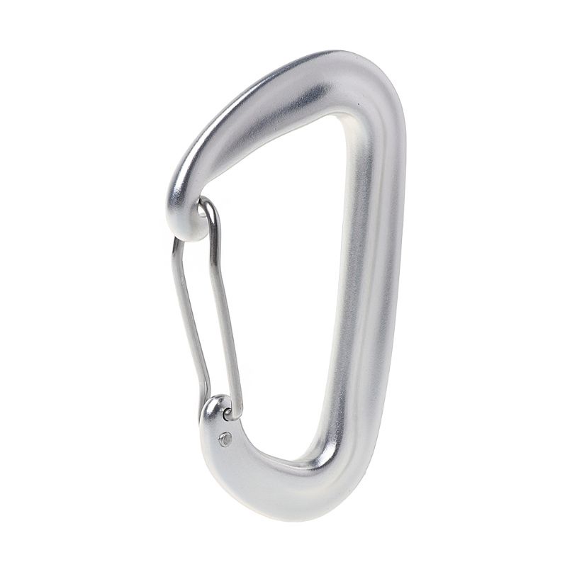 Mary Kẹp Khóa Vòng Chữ D Chịu Được Sức Nặng Cho Leo Núi Rappelling Hình Chữ D