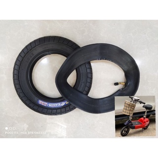Vỏ và ruột xe điện scooter 10inch 10×2, săm lốp xe điện scooter 10inch 10×2