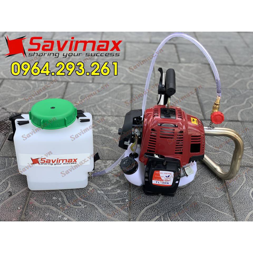 Máy phun tạo khói dùng trong nông nghiệp Mitsuyama TL-35N | BigBuy360 - bigbuy360.vn