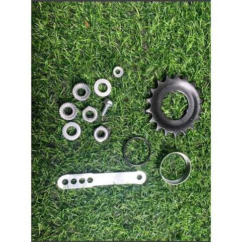 Cụm phanh chân phanh đạp ngược xe đạp Fixed Gear 36 lỗ