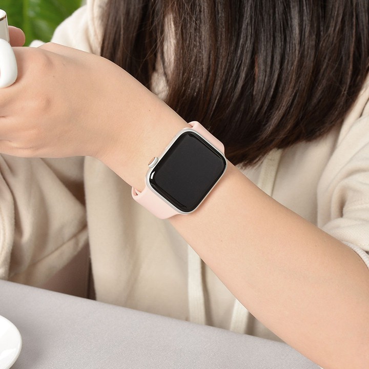 Dây Apple Watch Silicon Nhiều Màu - Mã TZAS708