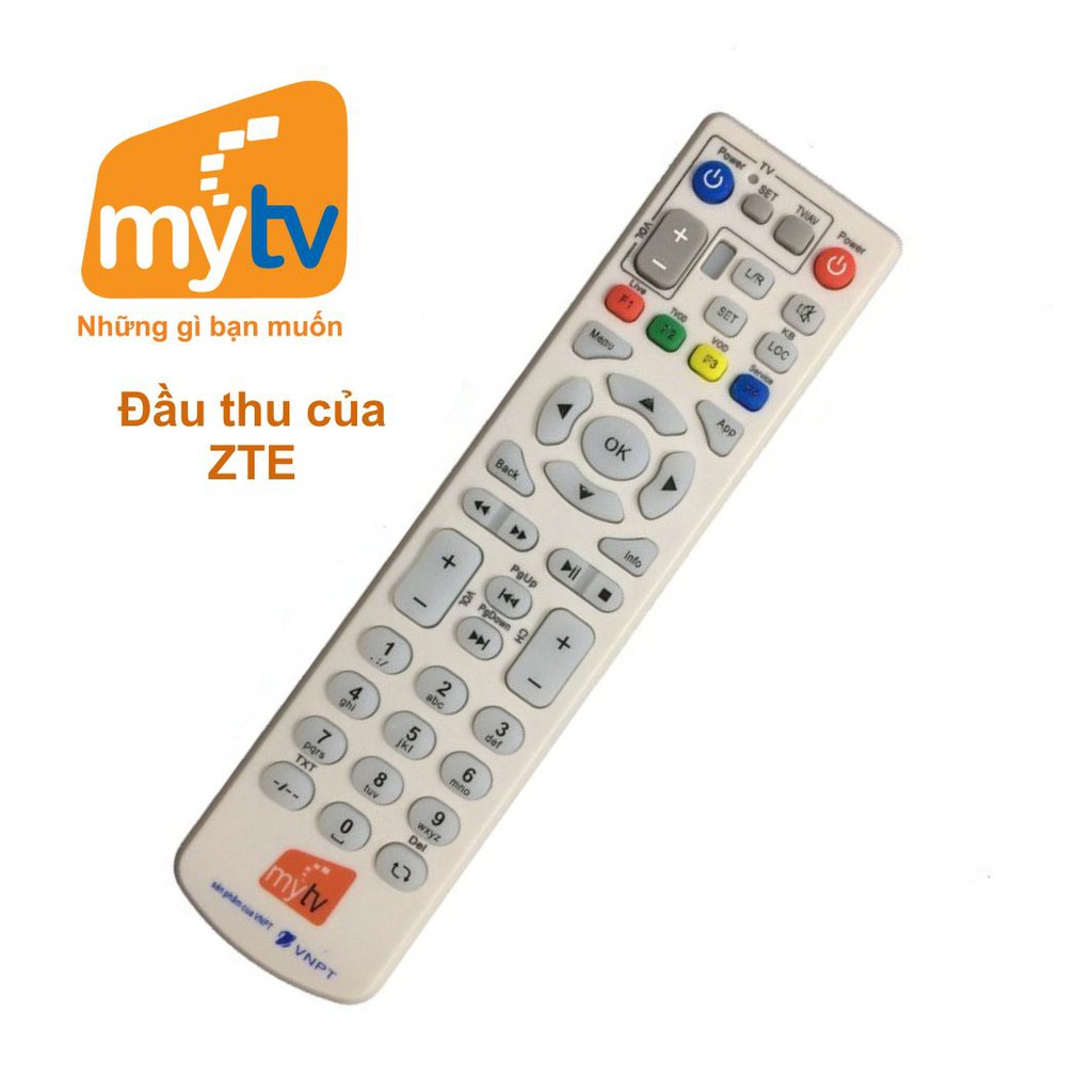 Điều khiển đầu My TV (ZTE-HUAWEI-SmartBox)