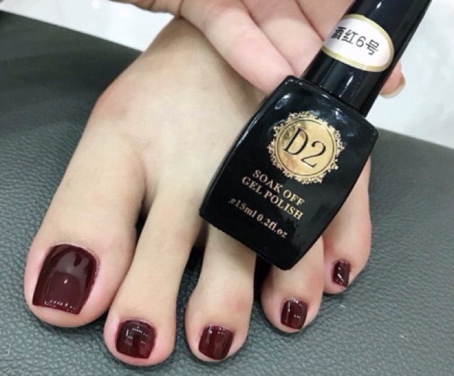 Sơn đỏ bán lẻ - Phụ kiện Nail