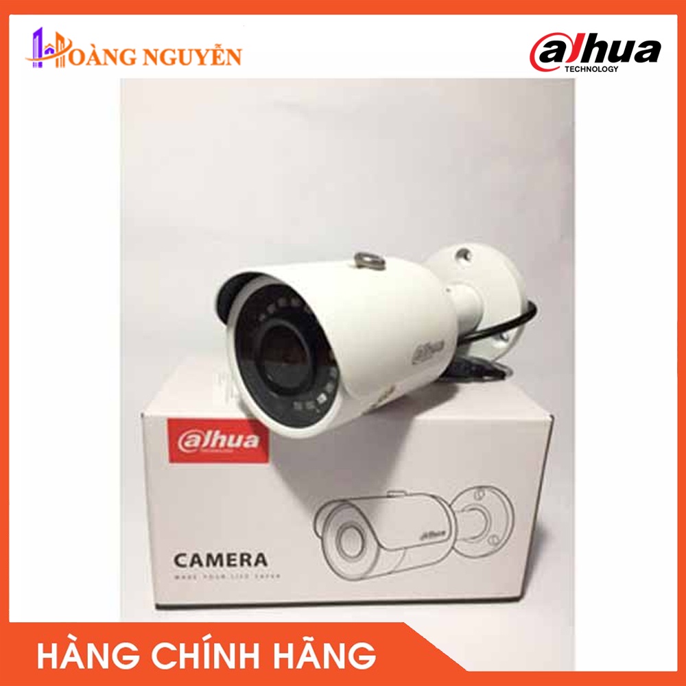 [NHÀ PHÂN PHỐI] Camera Dahua DH-HAC-HFW1200SP-S4 2.0MP Thế Hệ S4 Hỗ Trợ HDCVI/HDTVI/AHD/ANALOG - Bảo Hành 2 Năm