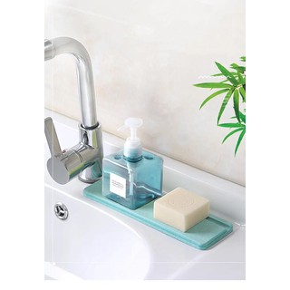 Thanh Lý (giá cũ 92k) Lót Xà Bông TD238, Lót Cốc Đánh Răng, Bộ Đồ Trang Điểm Bằng Đá Dianomite Siêu Thấm 23x8cm
