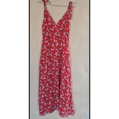 Đầm Zara Auth Nơ Lưng sz Xs