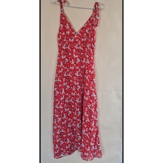 Đầm Zara Auth Nơ Lưng sz Xs