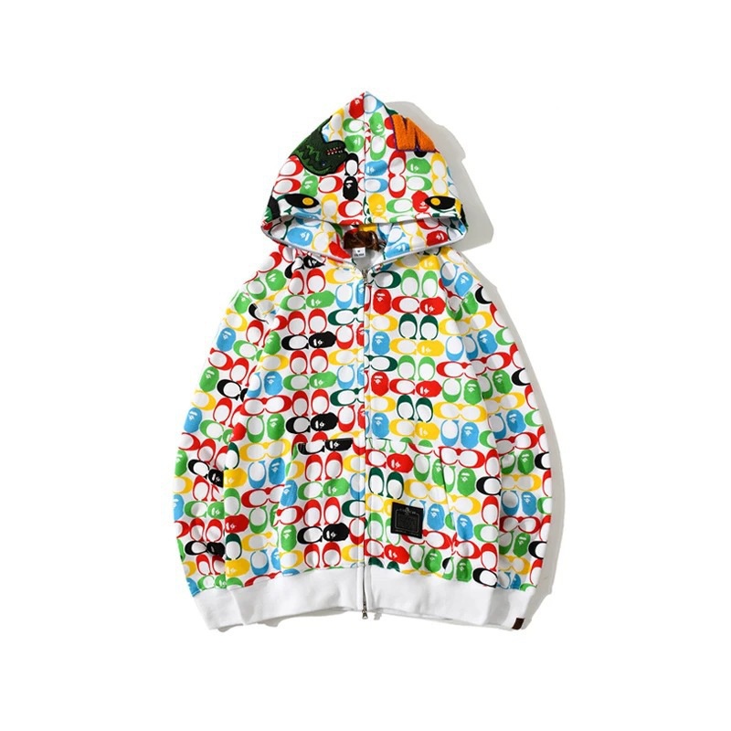 Mới Áo Hoodie In Hình Đầu Cá Mập 3D Độc Đáo