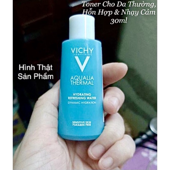 Toner/Nước Cân Bằng Vichy Aqualia Thermal ( CHUẨN HÃNG 30ml ) | BigBuy360 - bigbuy360.vn