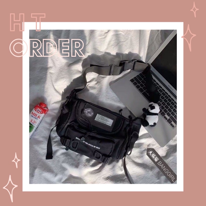 ORDER_ Túi Đeo Chéo Chất Lừ Unisex C1 | BigBuy360 - bigbuy360.vn