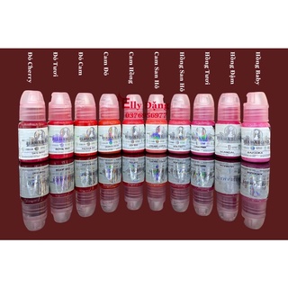 Mực Phun Xăm Thẩm Mỹ Perma Blend