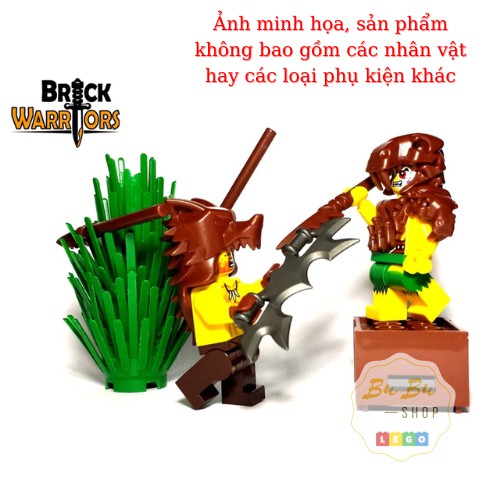 BrickWarriors - Sabertooth Helm