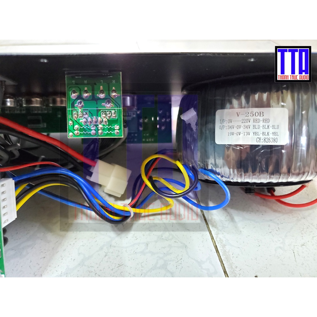 Bo mạch loa kéo - reverb DSP - delay - 5 tấc đơn - 4 tấc đôi - 19x38 - 9300N