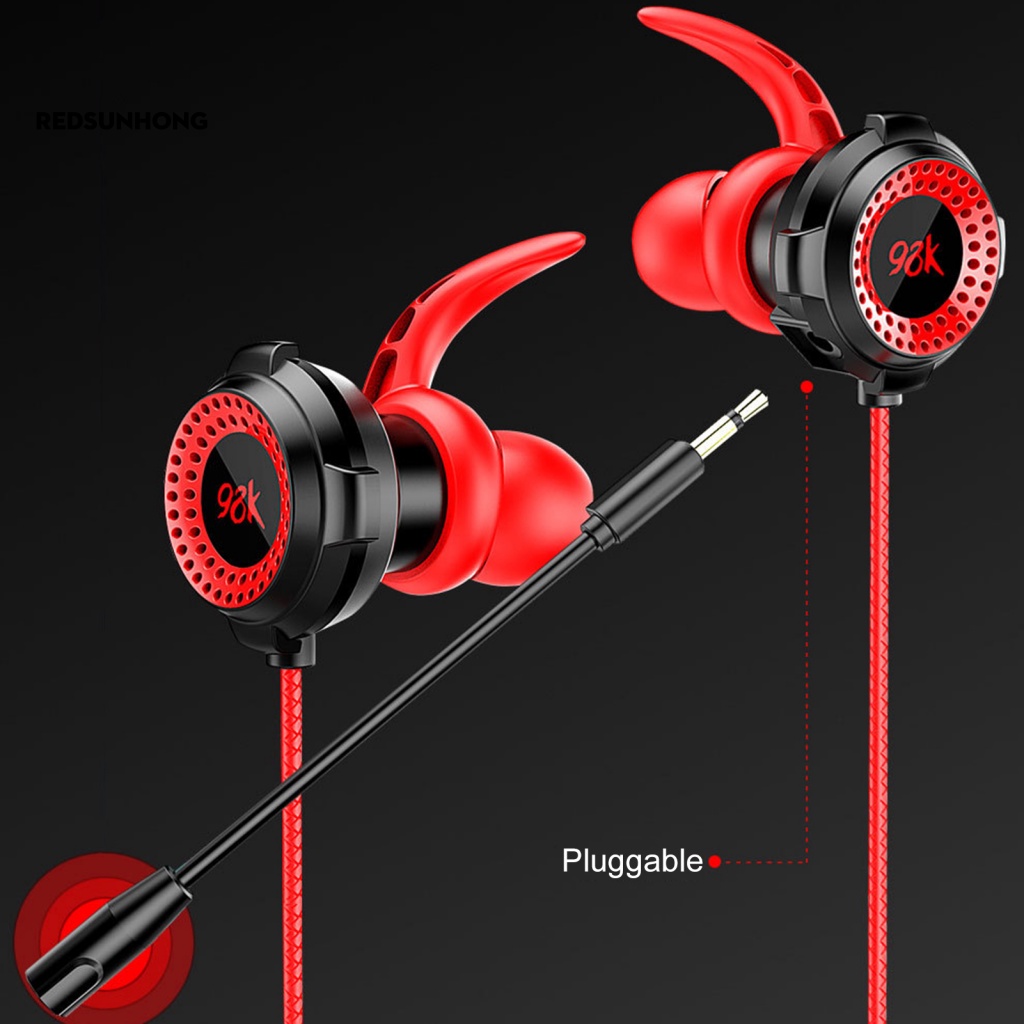 Tai Nghe Nhét Tai RSH.z Jack 3.5mm Âm Thanh HiFi Phong Cách Thể Thao