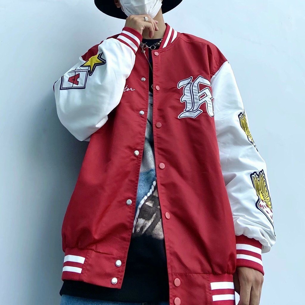 Áo khoác dù bomber in chữ BLACKA siêu ngầu cực chất thời trang hot frend giá rẻCheapShop