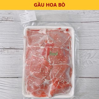 Gầu Hoa (Gù) Bò Nhập Khẩu - 500GR - Thái Lẩu/Thái Nướng