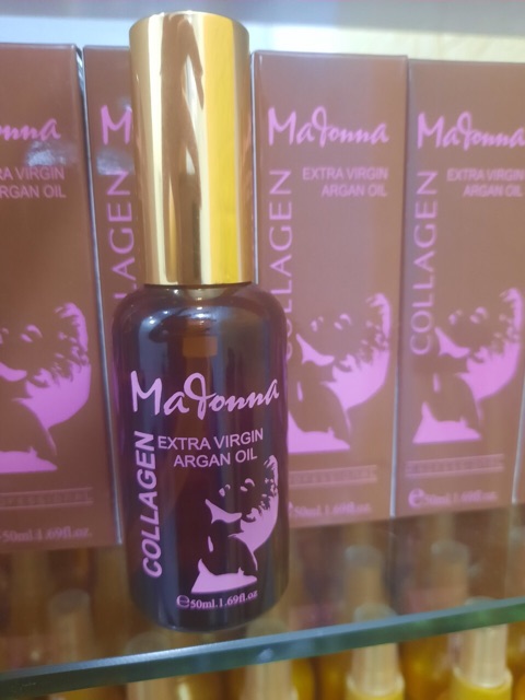 Serum dưỡng tóc vào nếp bóng mượt và phục hồi tóc madonna 50ml Pháp