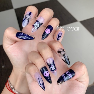 Nail box hoạt hình kuromi