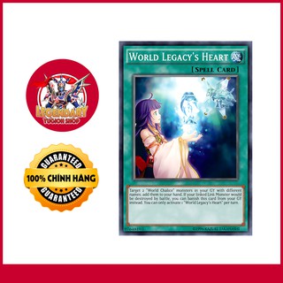 [EN-JP][Thẻ Bài Yugioh Chính Hãng] 'World Legacy's Heart'