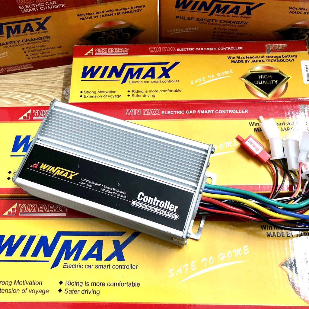 [Winmax] Ic khiển xe điện đa năng 500w đi 4 5 bình