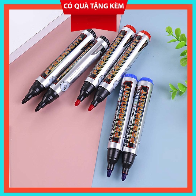 Bút lông đầu permanen marker không xóa được giá sỉ (8001)