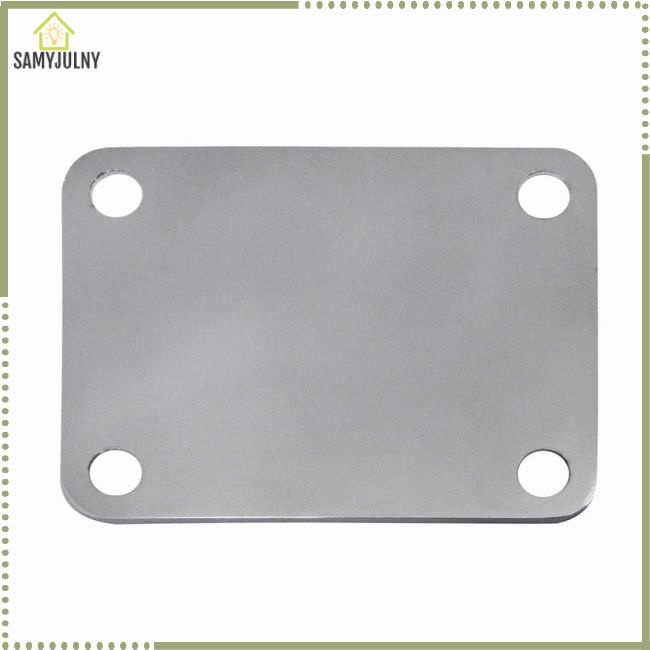 Tấm Đệm Cổ Famy Bằng Hợp Kim Kèm 4 Ốc Vít Thay Thế Cho Đàn Guitar Điện