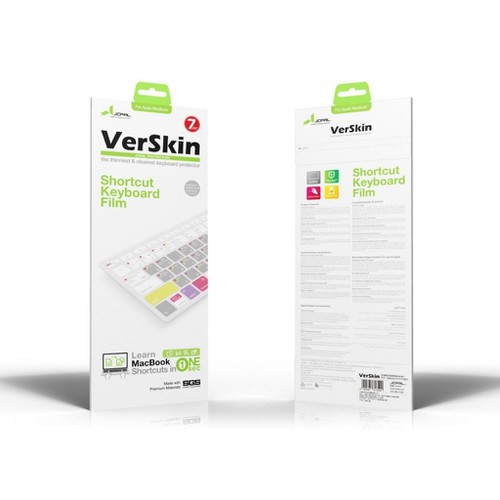 Phủ Phím Macbook JCPal Bản Phím Tắt MacOS | BigBuy360 - bigbuy360.vn