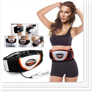 Máy Giảm Béo Toàn Thân,Đai Rung Nóng Đánh Tan Mỡ Thừa,Máy Giảm Mỡ Bụng Cho Nam Nữ VIBRO SHAPE