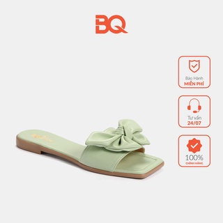 Dép lê nữ đế bệt quai ngang đẹp bq d 0286