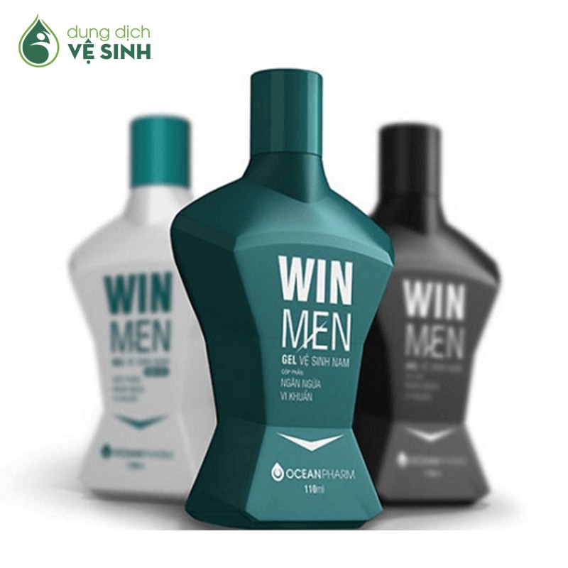 Gel vệ sinh nam Winmen 110ml - Khử mùi, Kháng khuẩn, Giữ ẩm - Hương bạc hà mát lạnh