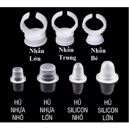 Nhẫn Nhựa, Chum Nhựa Đựng Mực Phun X/ăm