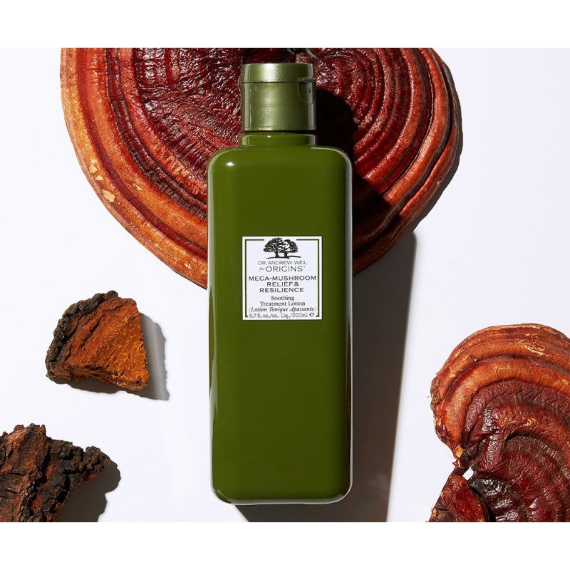 [CÓ HÓA ĐƠN LOTTEDUTYFREE] Sữa dưỡng Origins MEGA-MUSHROOM RELIEF &amp; RESILIENCE SOOTHING T_MENT LOTION 200ml/400ml