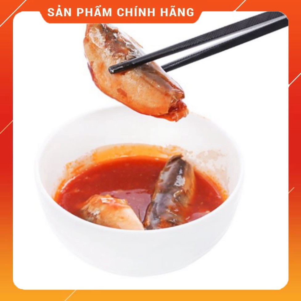 Cá mòi 3 cô gái - Cá nục sốt cà 155g