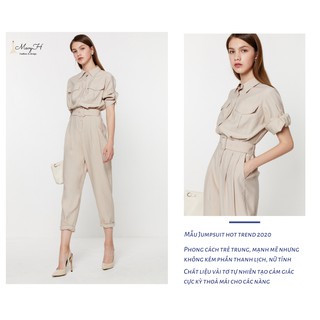 Jumpsuit Công Sở -  Hãng DPLAY -  Hàng Cao Cấp