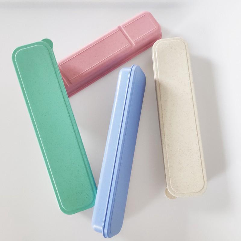 Hộp đựng bộ đồ ăn 24cm, Hộp đựng thìa và nĩa có thể tái chế, tùy chọn bốn màu