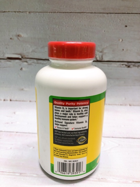 Vitamin D3 2000IU Kirkland - Vitamin Mặt Trời | BigBuy360 - bigbuy360.vn