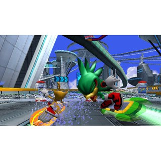 Đĩa Dvd Cassette PS2 Sonic Riders