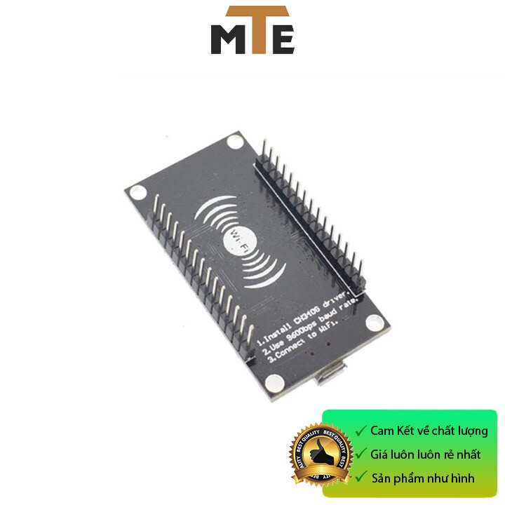 Mạch thu phát wifi ESP8266 V3 nodeMcu CH340 internet of thing IOT Kèm cáp