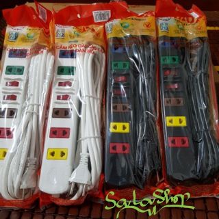 Ổ cắm lioa nhíp đàn hồi 5m