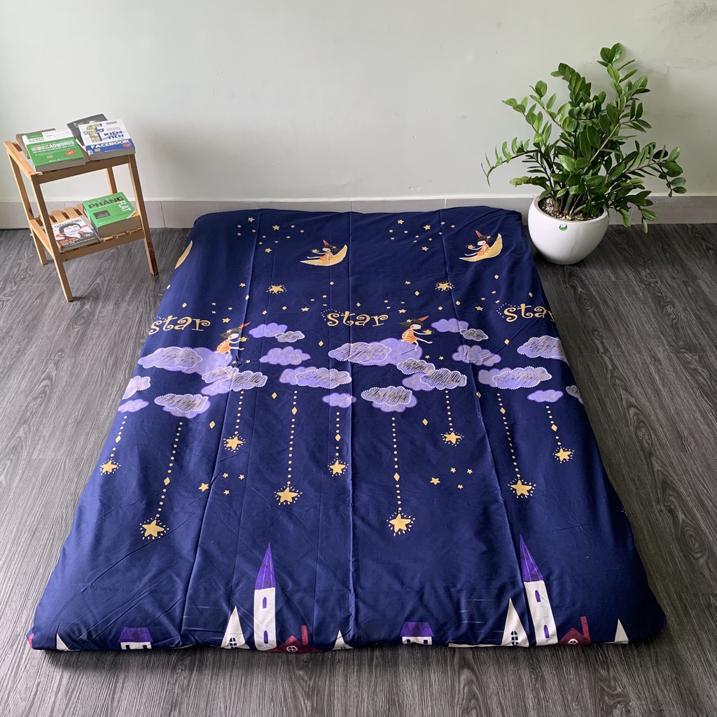 Drap Bọc Nệm 2 Mặt Có Khóa Kéo, Áo Đệm Size 1m x 2m, 1m4 x 2m, 1m6 x 2m, 1m8 x 2m