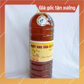 Mật ong nguyên chất rừng hoa cà phê daklak từ thiên nhiên 1 lít