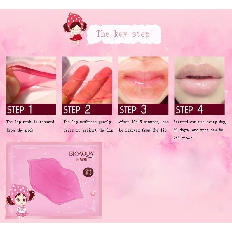 1 Mặt Nạ Môi Collagen Dưỡng Ẩm Hiệu Quả