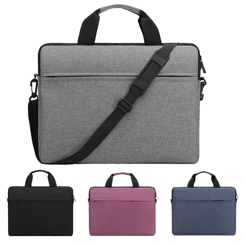 TÚI ĐỰNG LAPTOP MACBOOK CAO CẤP (Túi chống sốc cho máy tính có quai 2 ngăn 14 inch 15.6 inch) (TU)