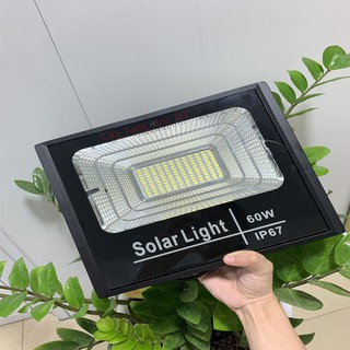 Đèn led pha năng lượng mặt trời 60w BABA